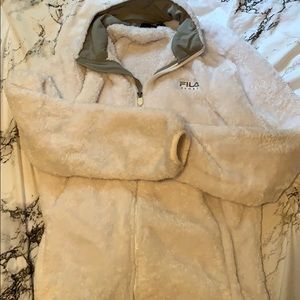 Fila Fuzzy Jacket